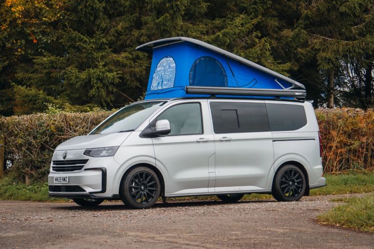 NEW ’25 VW TRANSPORTER T7 CAMPERVAN 150PS AUTOMATIC COMMERCE PLUS CAMPERVAN