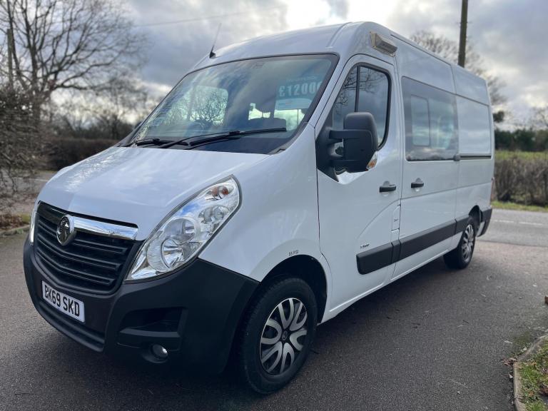 2019 Vauxhall Movano 2.3 CDTi 3500 FWD L2 H2 Euro 6 5dr PANEL VAN Diesel Manual