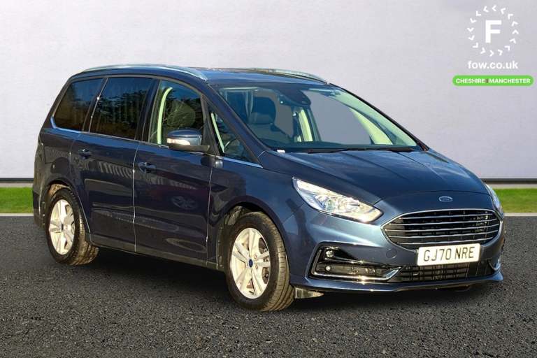 2020 Ford Galaxy 2.0 EcoBlue 150 Titanium 5dr MPV DIESEL Manual