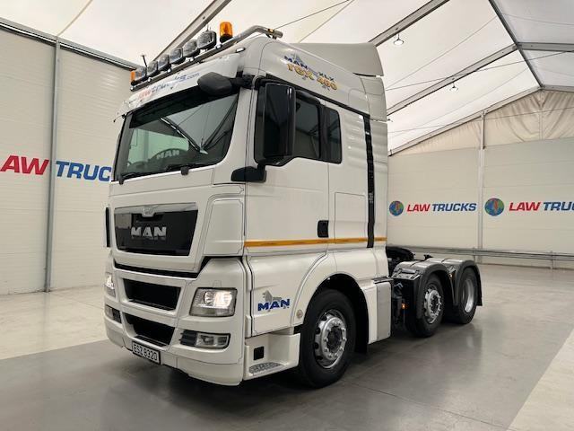 MAN TGX 26.480 SCR 6x2 Midlift Tractor Unit