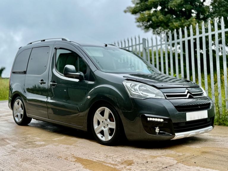 Citroen, BERLINGO MULTISPACE, MPV, 2017, Manual, 1560 (cc), 5 doors