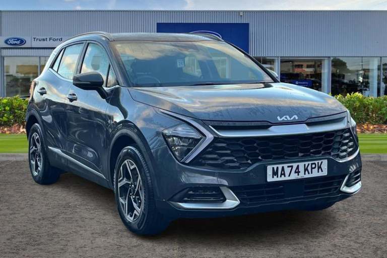 2024 Kia Sportage 1.6T GDi 157 48V ISG 2 5dr DIGITAL DASH, FOLDING MIRRORS, REAR CAMERA, SATE Est...