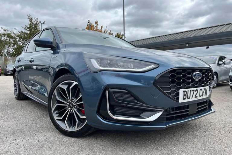 2022 Ford Focus 1.0 EcoBoost ST-Line Vignale 5dr ** Sync 4 - Heated Seats / Steering Wheel  Hatch...
