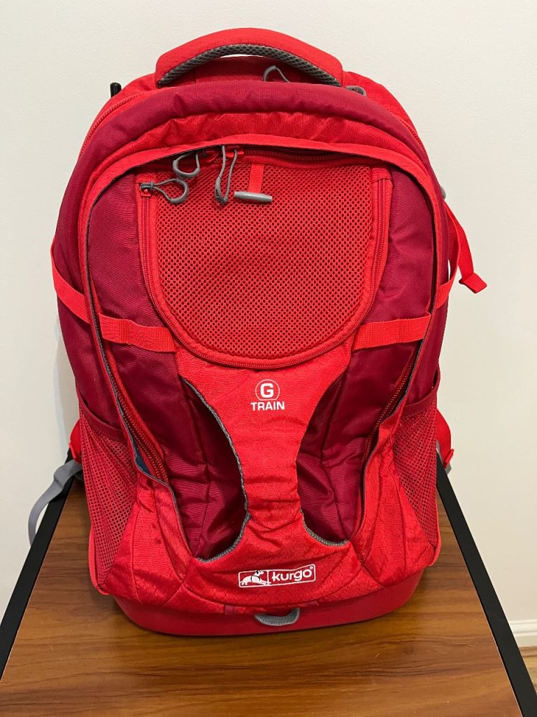 Kurgo G-Train K9 Pack, Carrier Backpack for Small Dogs and Cats