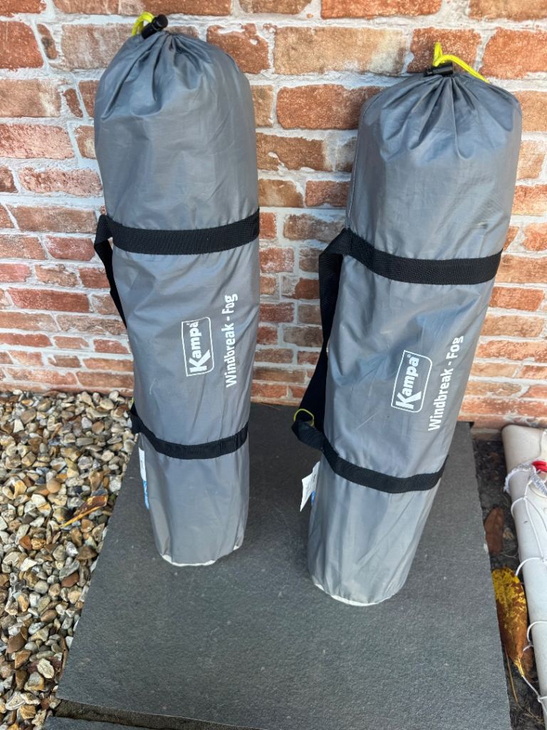 Kampa Windbreak Fog – 500cm Grey