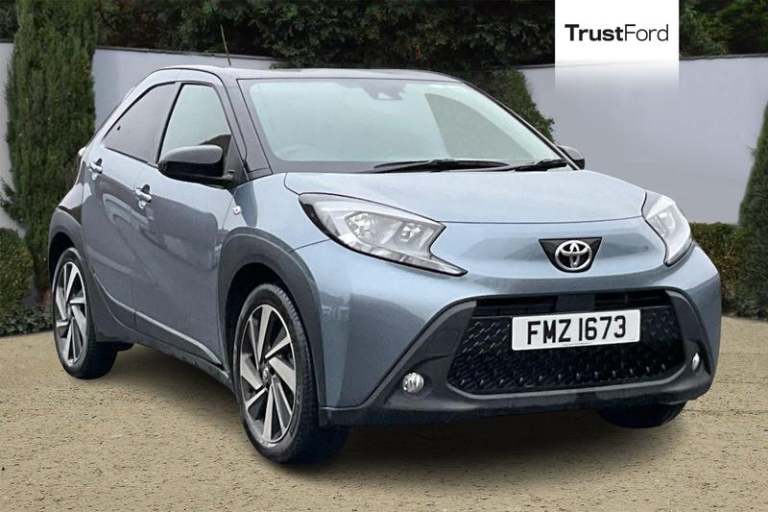 2024 Toyota Aygo X 1.0 VVT-i Edge 5dr HATCHBACK PETROL Manual