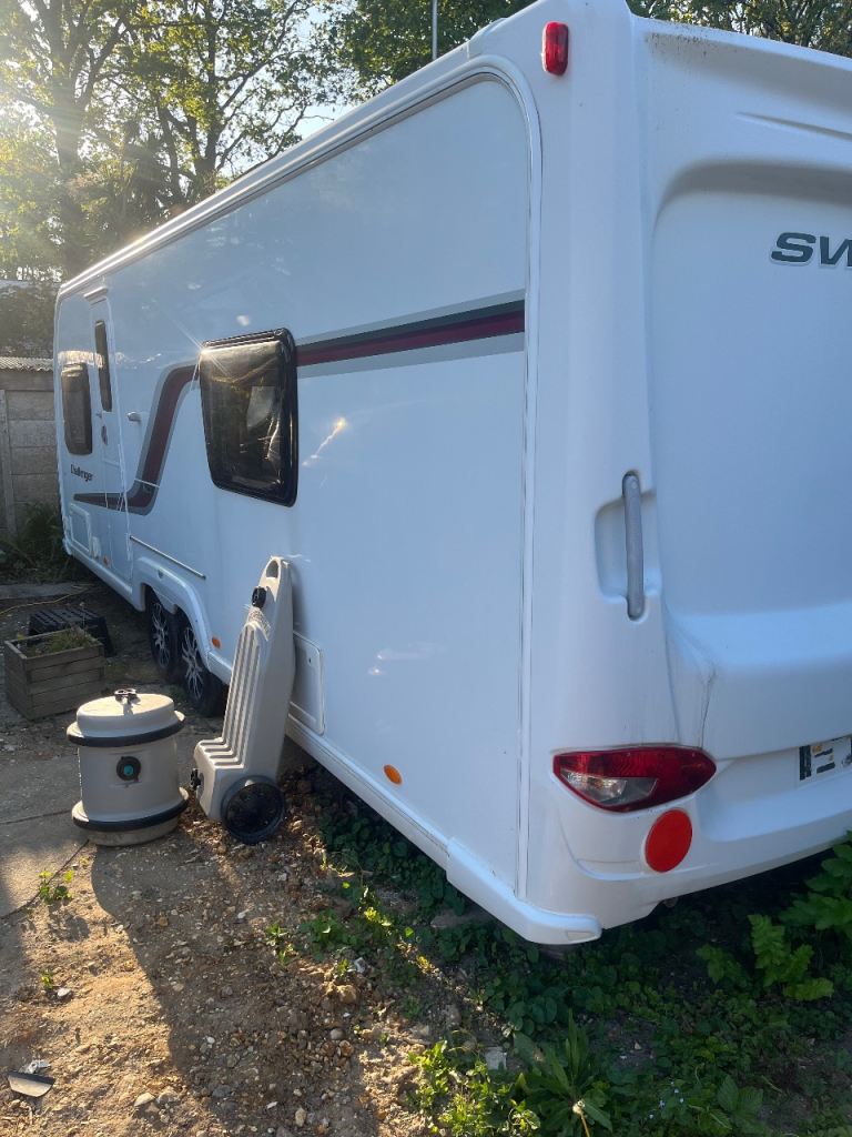 Swift Challenger 620 caravan 2011