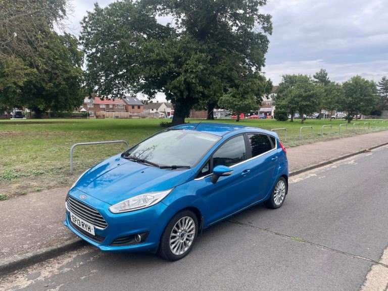 Ford Fiesta 1.0 Ecoboost Titanium 