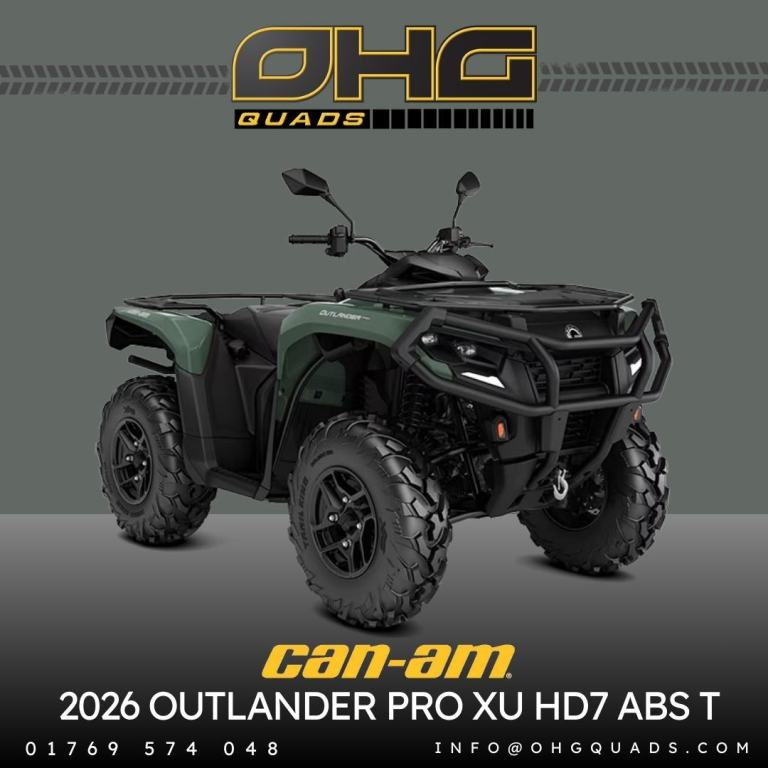 2026 Can-Am Outlander PRO XU HD7 ABS T 