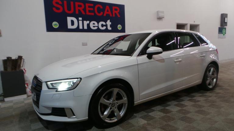 2018 Audi A3 35 TFSI Sport 5dr HATCHBACK Petrol Manual