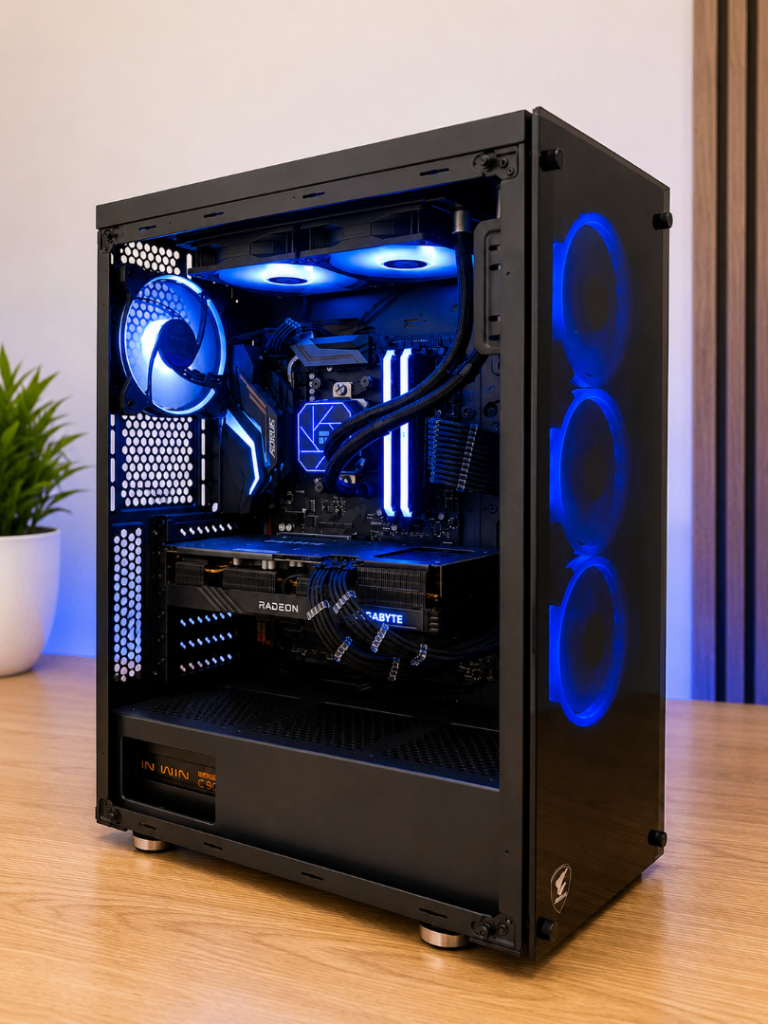 Ryzen 5 + RX 7600XT Gaming PC