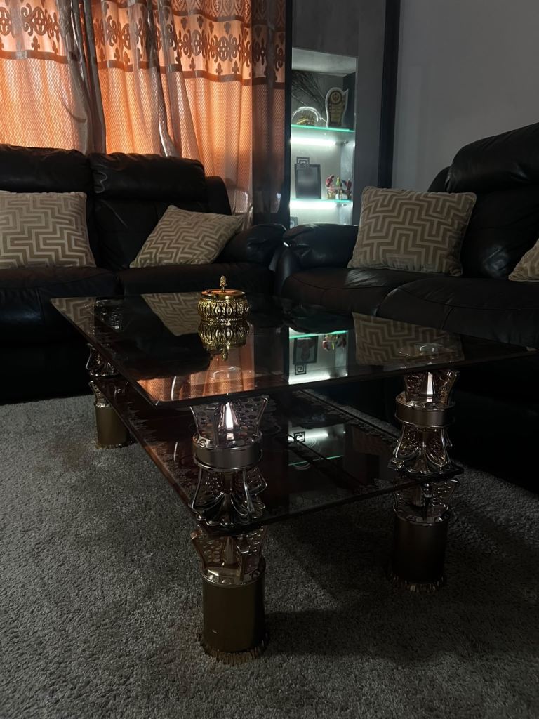 Living room dining table 