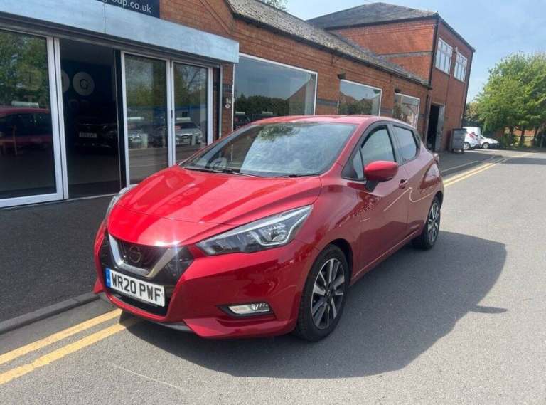 2020 Nissan Micra 1.0 IG-T 100 Tekna 5dr HATCHBACK PETROL Manual