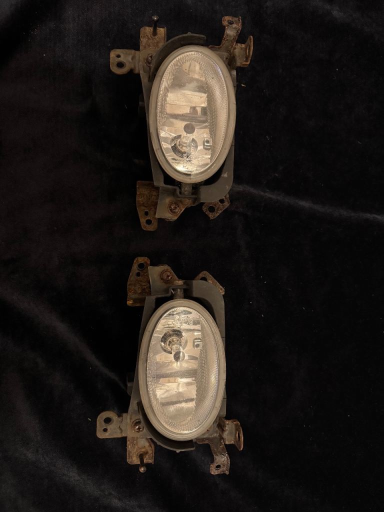 HONDA JAZZ MK3 2007-2012 FOG LIGHTS 