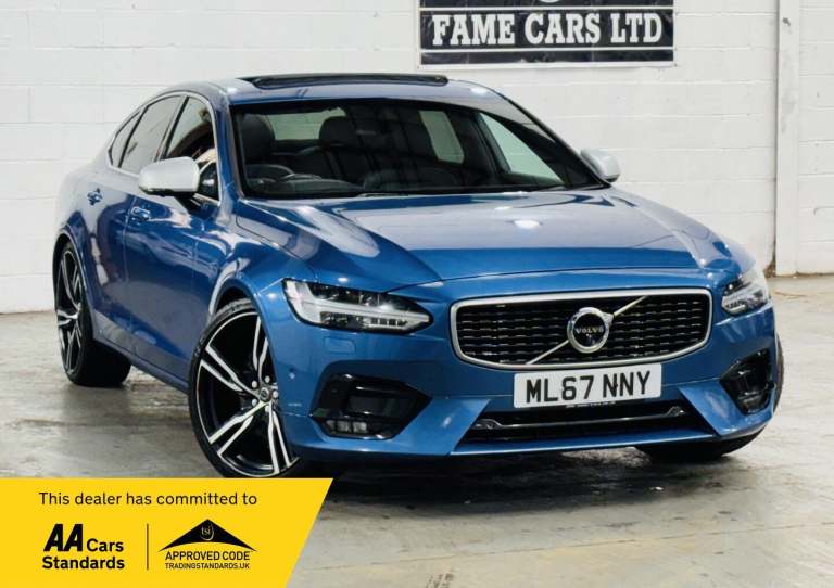 2017 Volvo S90 2.0 D5 PowerPulse R-Design Auto AWD Euro 6 (s/s) 4dr SALOON Diesel Automatic