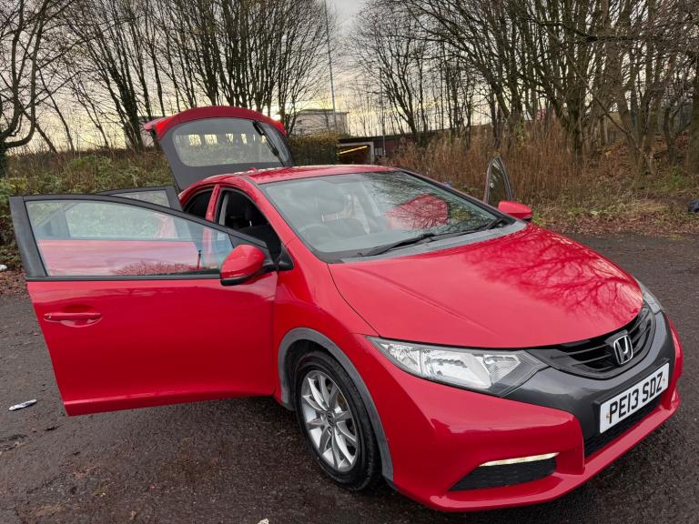 2013 Honda Civic 1.4 i-VTEC SE 5dr HATCHBACK Petrol Manual