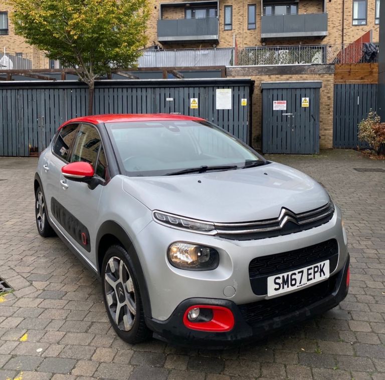 Citroen, C3, Hatchback, 2018, Manual, 1199 (cc), 5 doors