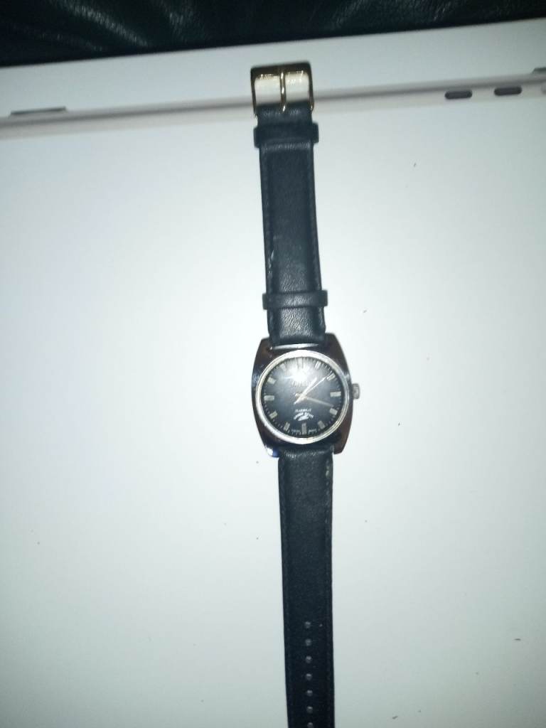 Vintage Tressa Laser Mens Wristwatch, 17 Jewel
