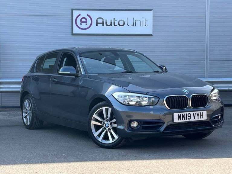 2019 BMW 1 SERIES 2.0 118D SPORT HATCHBACK 5DR DIESEL AUTO EURO 6 (S/S) (150