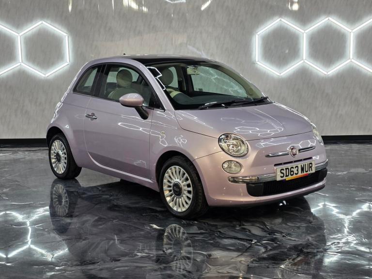 2013 Fiat 500 LOUNGE Hatchback Petrol Manual