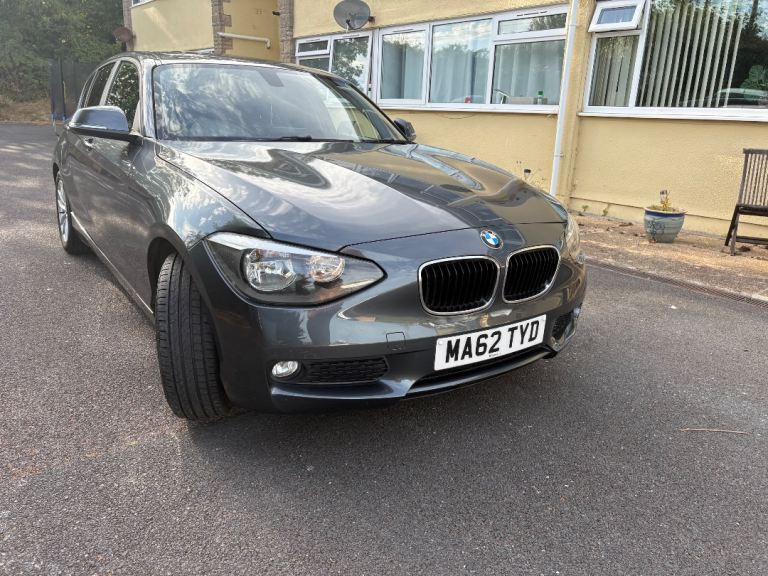 BMW, 1 SERIES, Hatchback, 2012, Manual, 1598 (cc), 5 doors