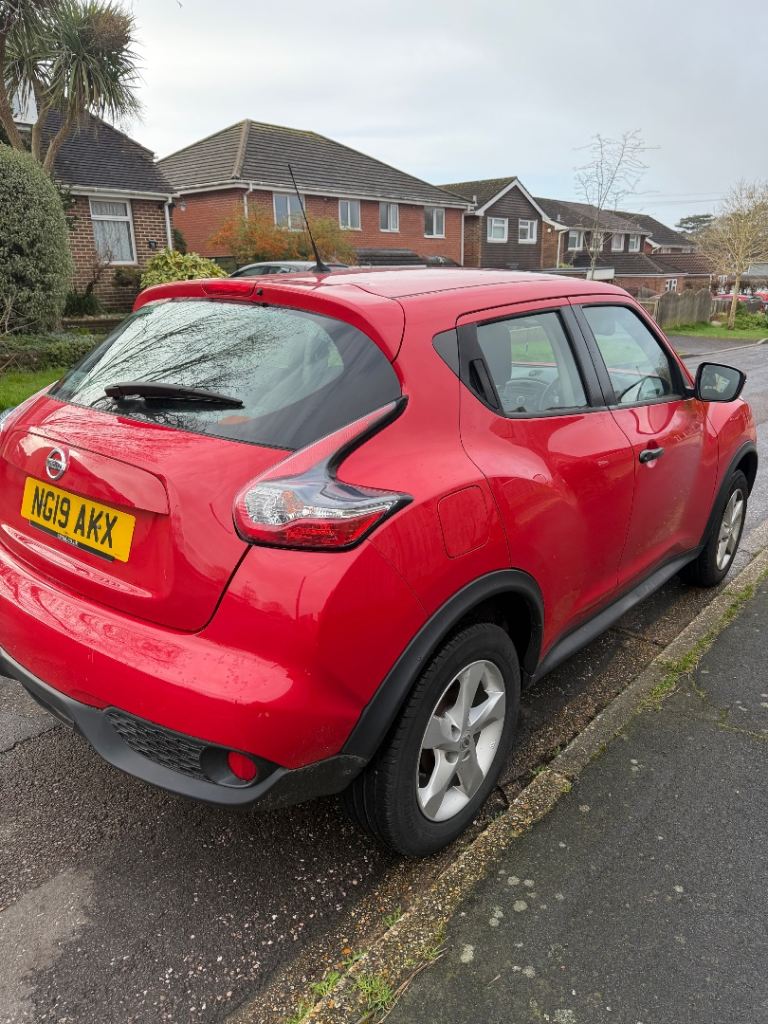 Nissan Juke, Hatchback, 55K Mileage, 2019