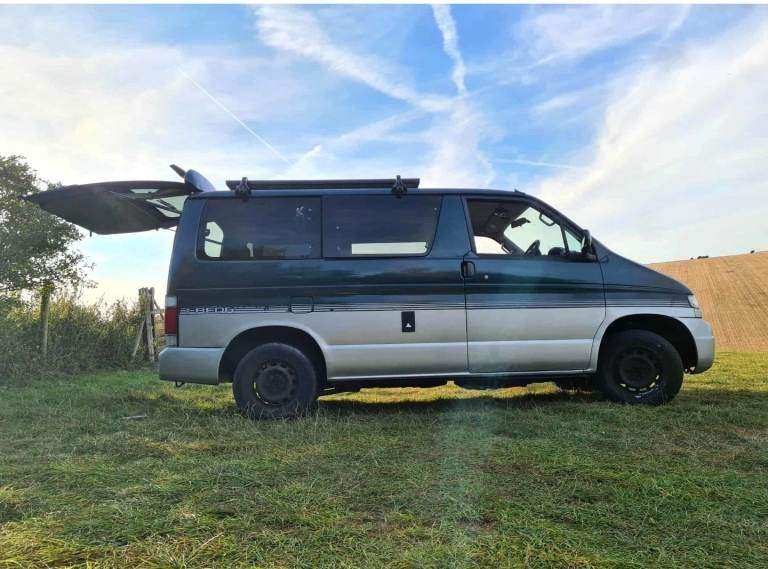 Ford freda 1998, 2490 (cc) camper campervan ( mazda bongo )