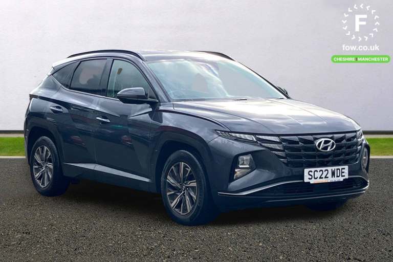 2022 Hyundai TUCSON 1.6 TGDi SE Connect 5dr 2WD SUV PETROL Manual