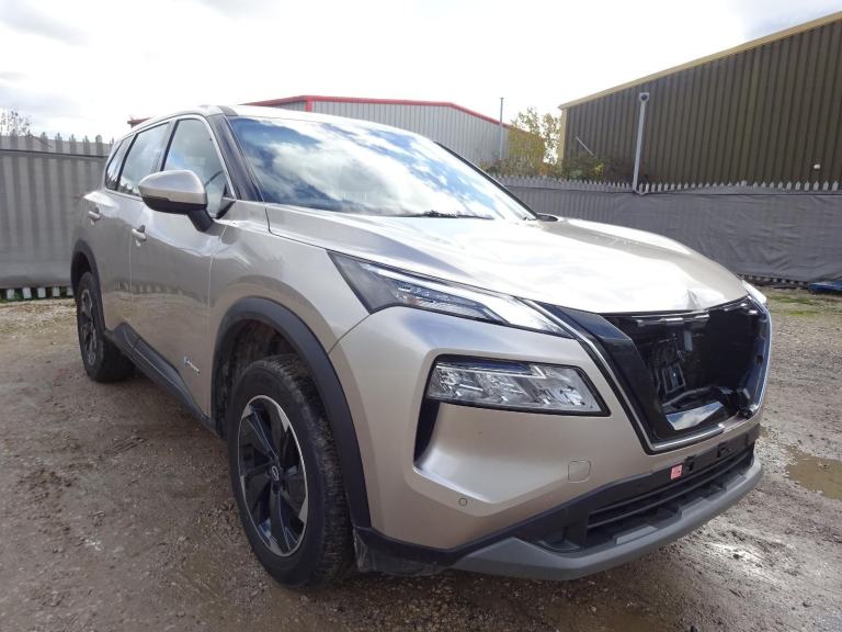 2024 74 REG NISSAN X-TRAIL ACENTA PREMIUM E-POWER HYBRID AUTO DAMAGED SALVAGE