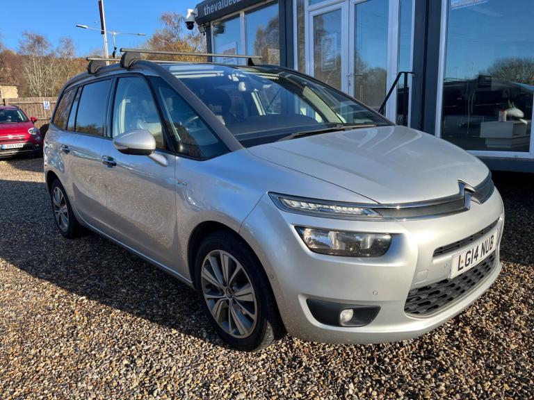 2014 Citroen Grand C4 Picasso 1.6 e-HDi Airdream Exclusive+ Euro 5 (s/s) 5dr MPV Diesel Manual