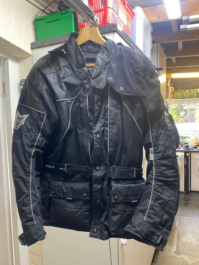 Wolf motorcycle jacket