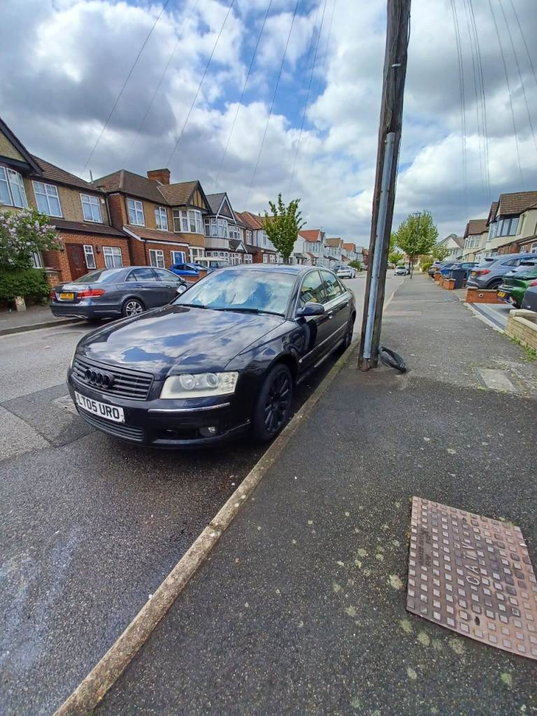 Audi, A8, Saloon, 2005, Semi-Auto, 4172 (cc), 4 doors