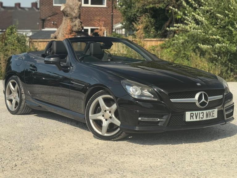 2013 Mercedes-Benz SLK SLK 250 CDI BlueEFFICIENCY AMG Sport 2dr Tip Auto CONVERTIBLE DIESEL Autom...