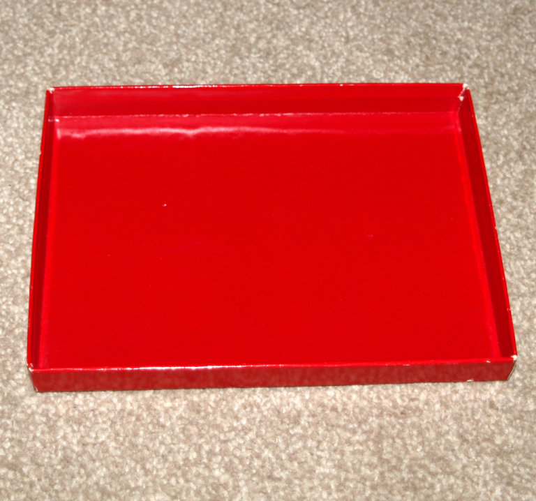 Vintage Old Spice Cardboard Box No. 3396