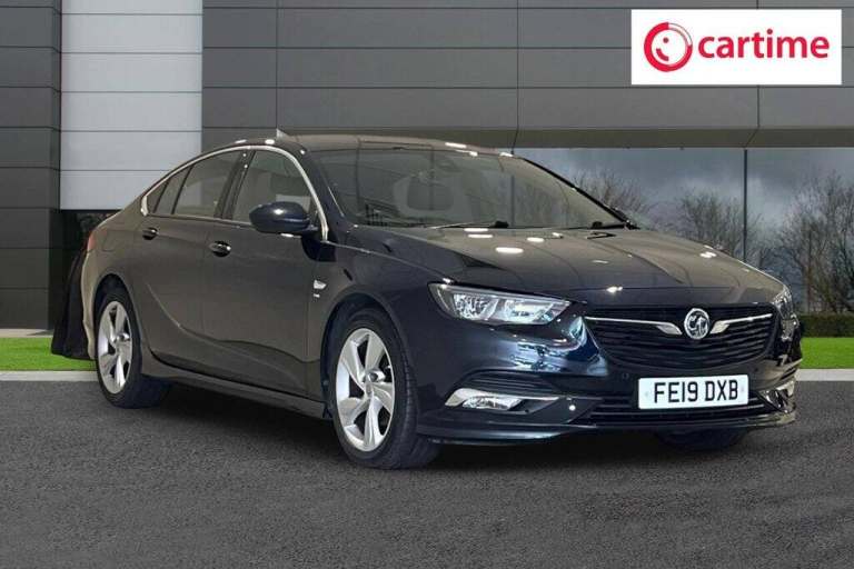 2019 19 VAUXHALL INSIGNIA 1.5I TURBO GPF SRI VX LINE NAV GRAND SPORT 5DR PETROL