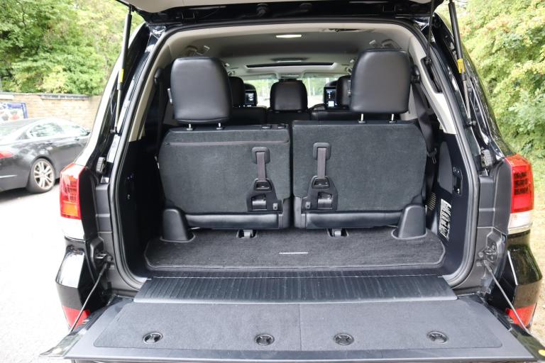 2015 Toyota Land Cruiser 4.6 V8 ZX AUTO WALD SPORTS LINE BLACK BISON 5DR  4x4 Petrol Automatic