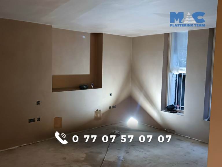 Plastering Services - Reliable & Professional
