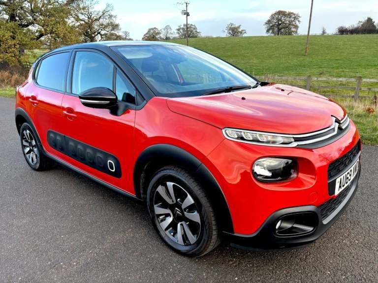 2019 Citroen C3 1.2 PureTech Flair Hatchback 5dr Petrol Manual Euro 6 (s/s) (83