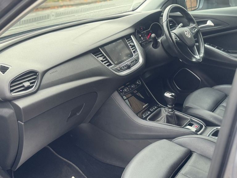 2019 Vauxhall Grandland X 12 Turbo Elite Nav 5dr HATCHBACK Petrol Manual