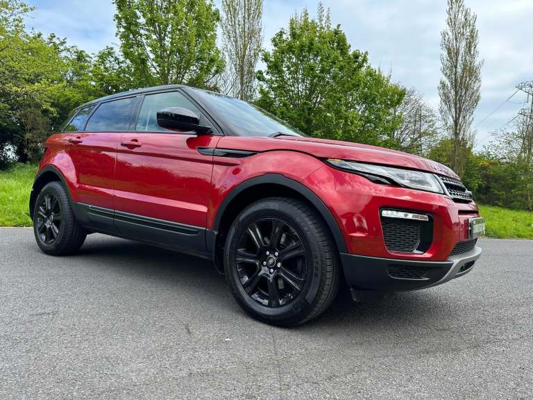 2017 Land Rover RANGE ROVER EVOQUE SE TECH TD 4X4 / 9 SPEED AUTO  / F.S.H