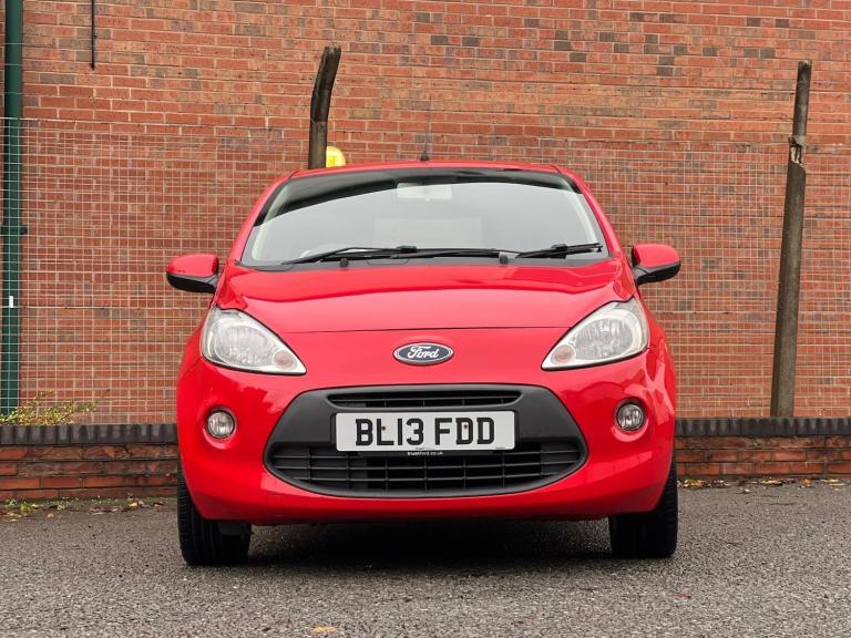 2013 Ford Ka 1.2 Zetec 3dr [Start Stop] HATCHBACK PETROL Manual