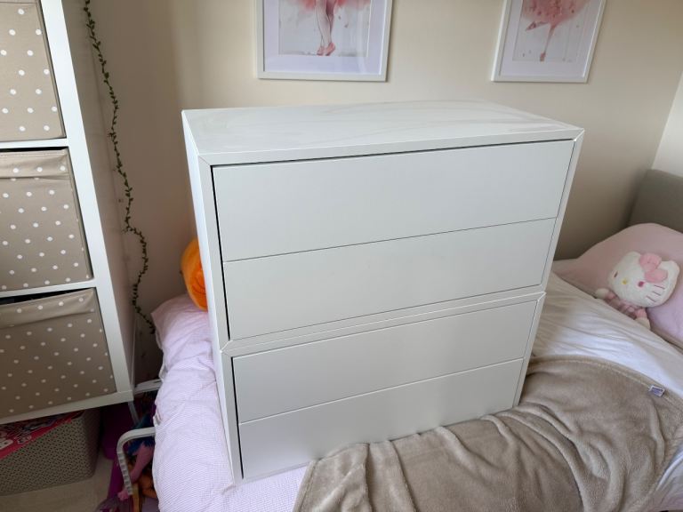 IKEA floating chest of drawers. 