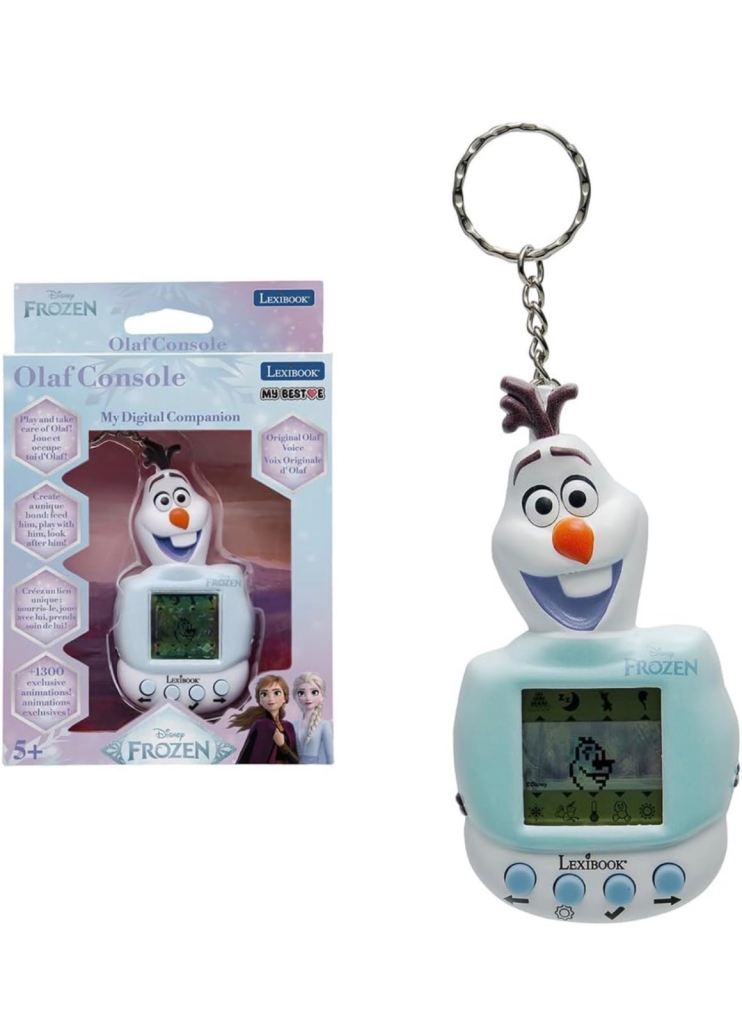 NEW Lexibook Disney Frozen Olaf Console – My Digital Companion