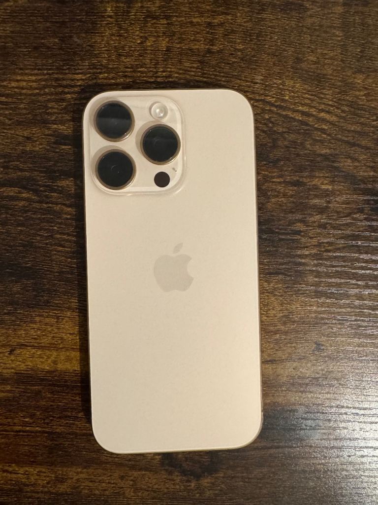 I phone 16 pro