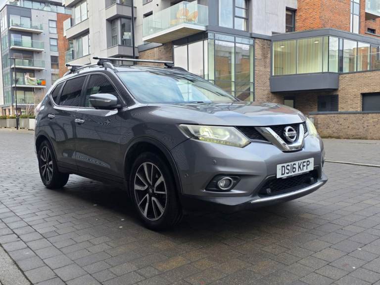 Nissan, X-TRAIL, Estate, 2016, Manual, 1598 (cc), 5 doors