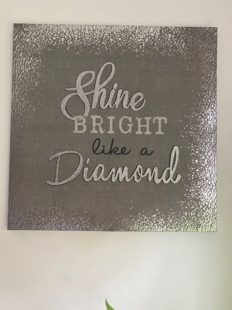 image for Shine bright like a diamond canvas