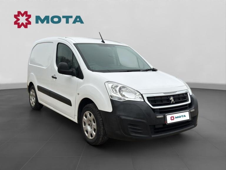 2018 Peugeot Partner 625 1.6 BlueHDi 75 Professional Van PANEL VAN DIESEL Manual