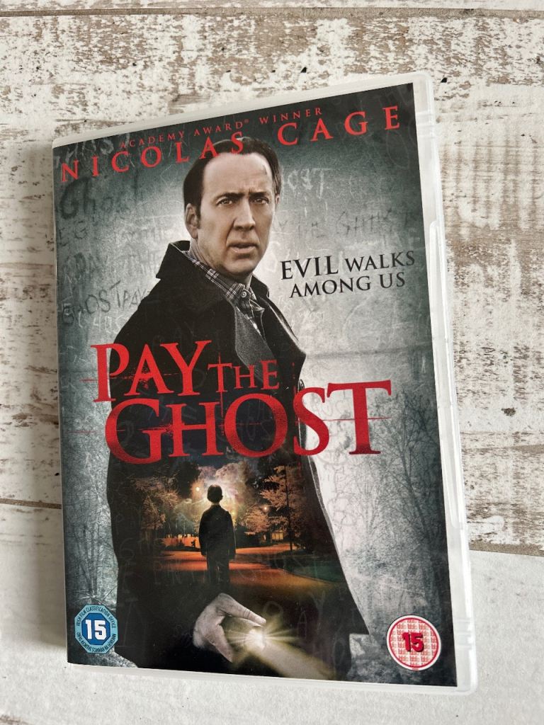 Pay The Ghost DVD - Nicolas Cage Film