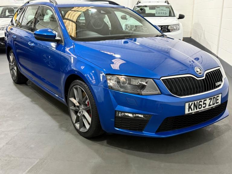 2015 Skoda Octavia 2.0 TDI CR vRS 5dr ESTATE DIESEL Manual