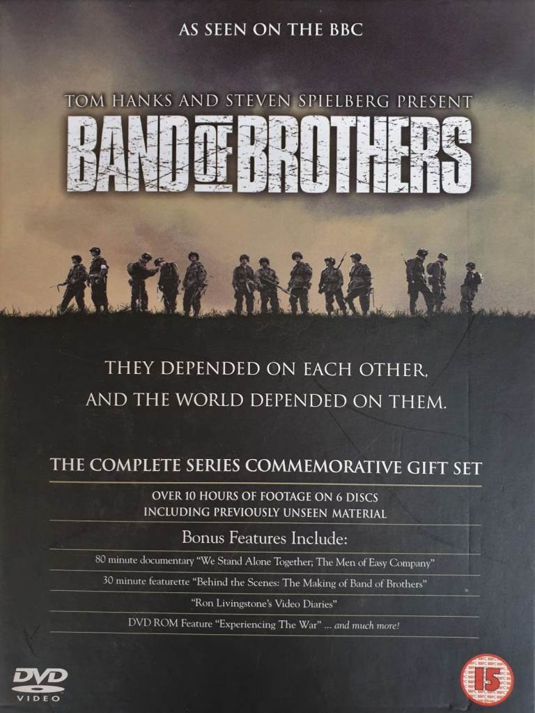 Band Of Brothers Complete HBO Series Commemorative Gift Set (6 Disc DVD)